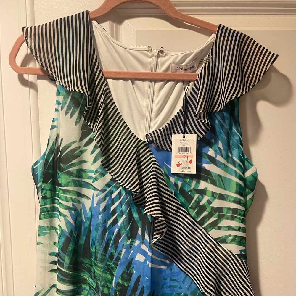 Calvin Klein summer maxi dress